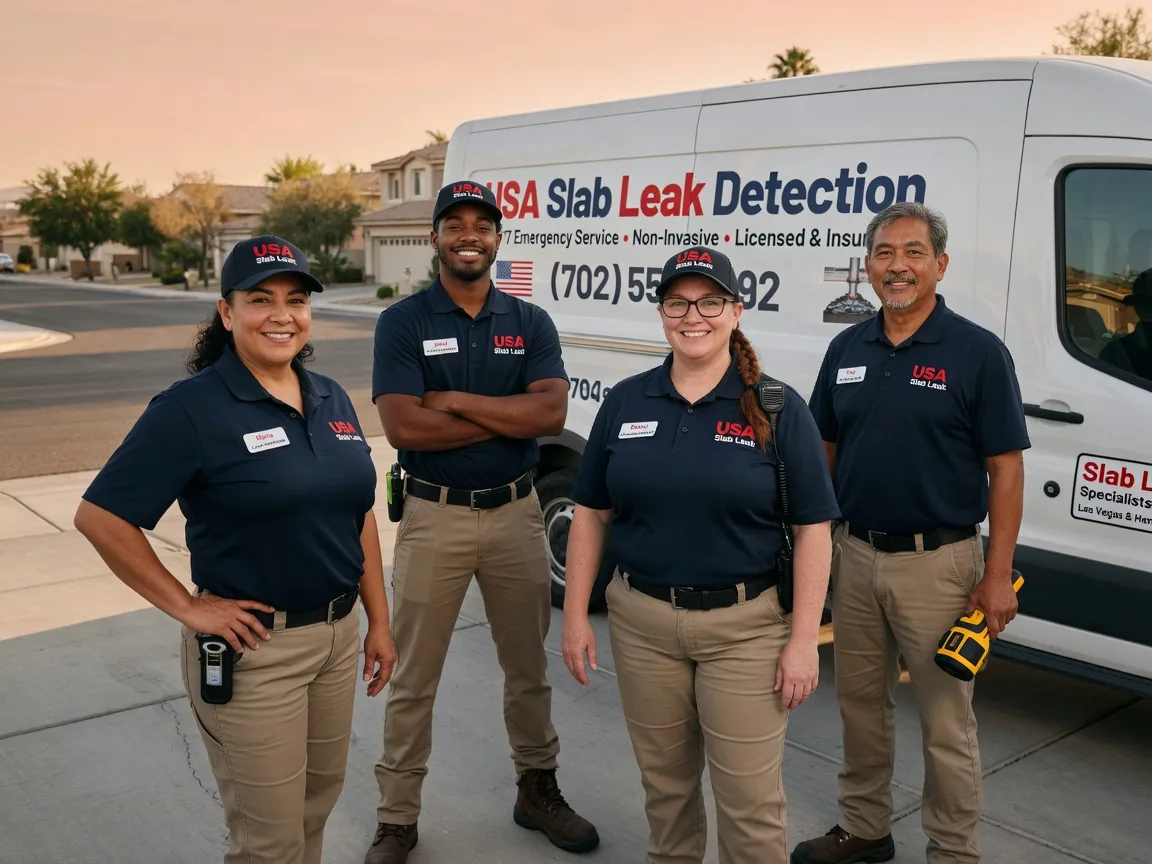Slab Leak Repair company in Pardeeville, WI