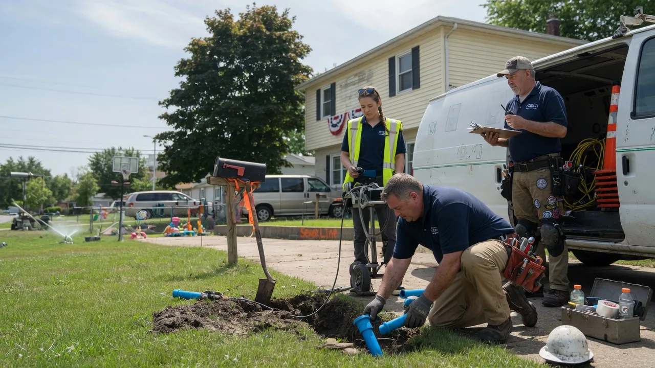 Slab Leak Repair in Pardeeville, WI near me